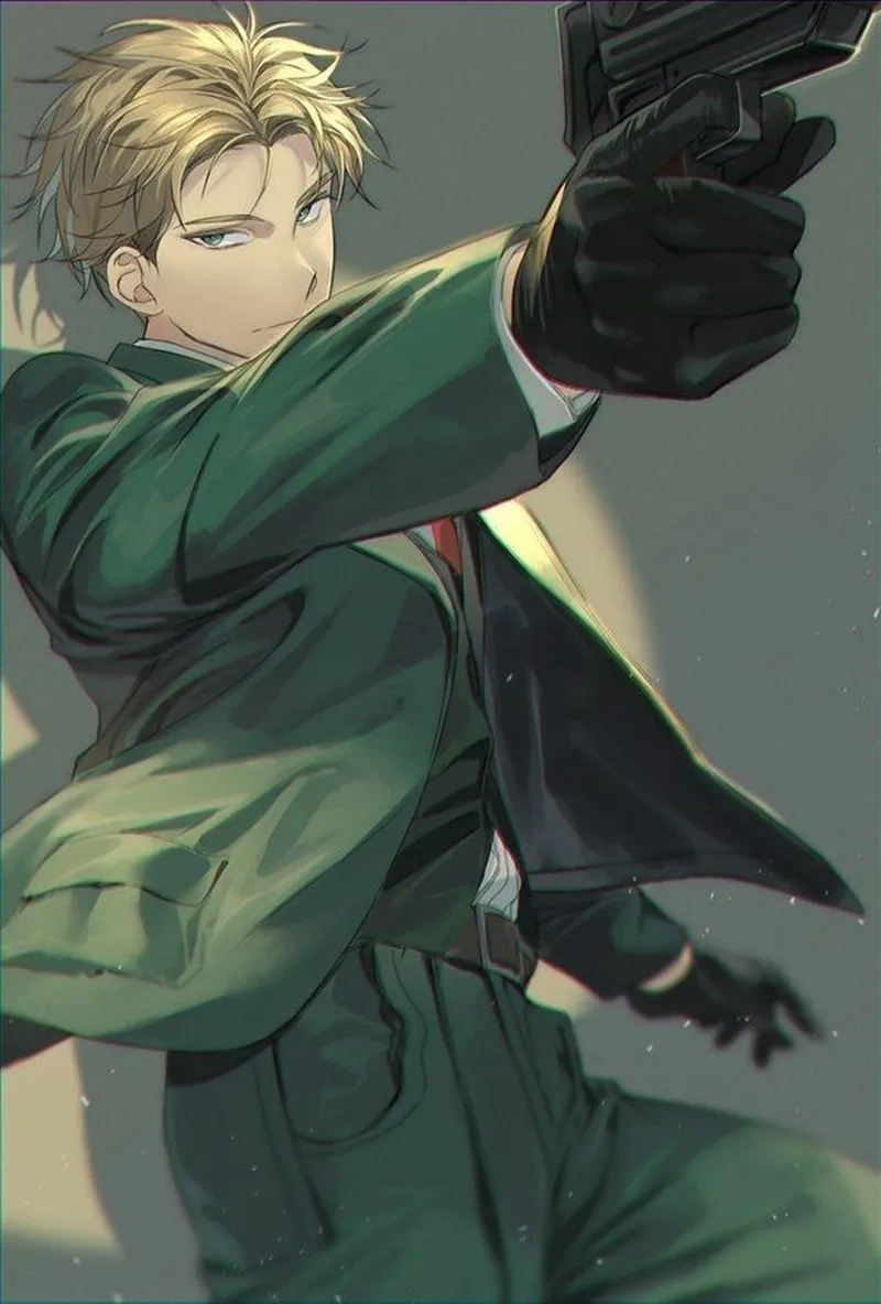 Bộ sưu tập Loid Forger pinterest với thần thái đậm chất spy