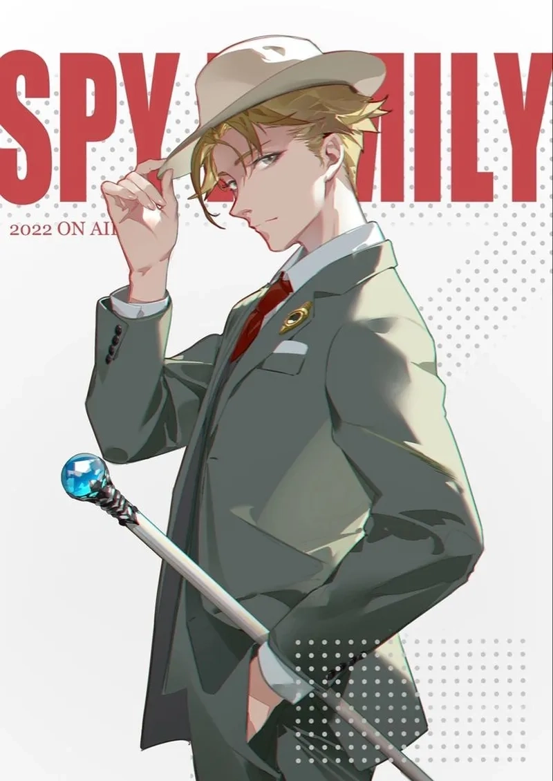 Loid Forger real name vẫn là bí ẩn chưa được tiết lộ chính thức