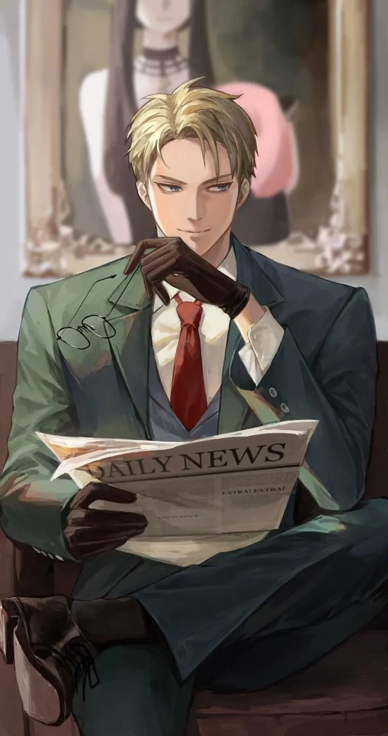 Mẫu tóc Loid Forger haircut gây ấn tượng mạnh với người xem