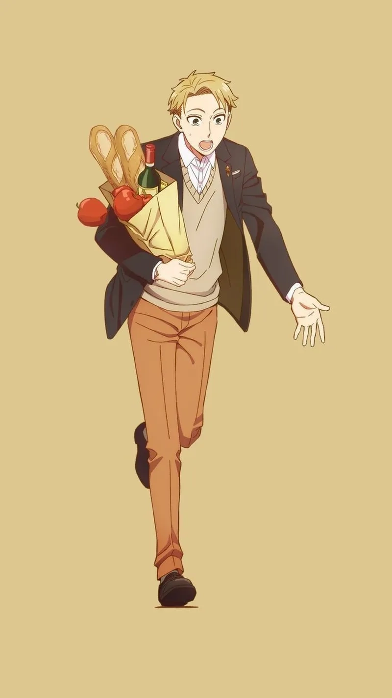 Avatar Loid Forger lý tưởng cho những ai mê spy x family