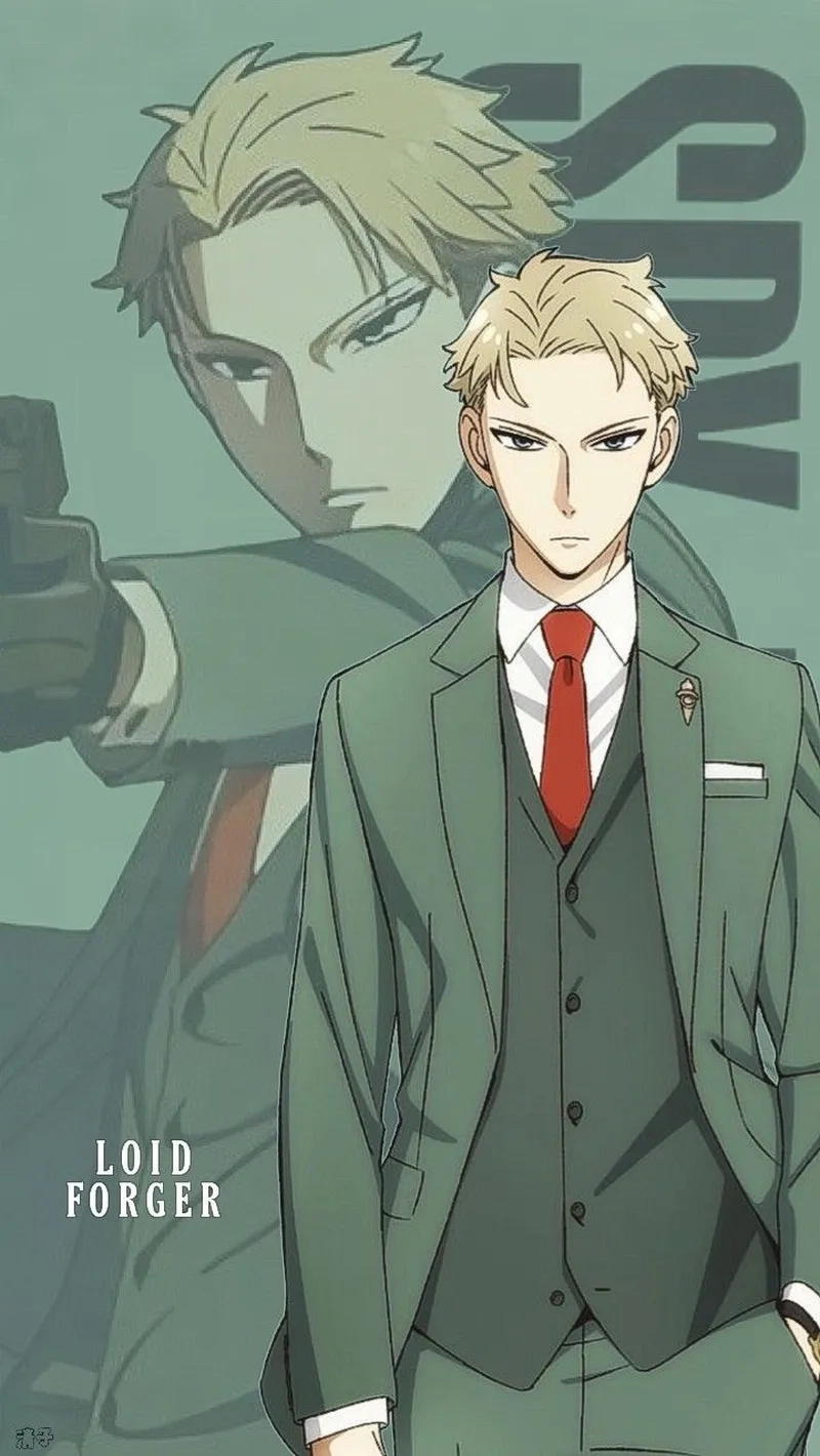 Anya Forger Loid Forger Yor Forger tạo nên một gia đình hoàn hảo