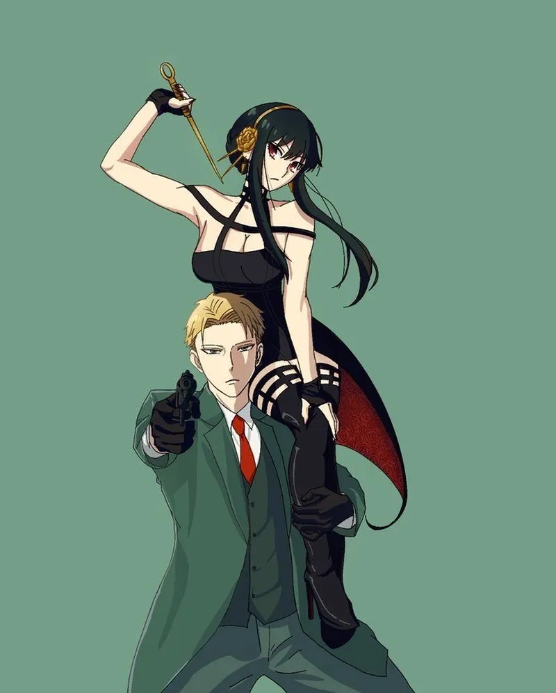 Ngày sinh Loid Forger birthday luôn được fan nhớ đến