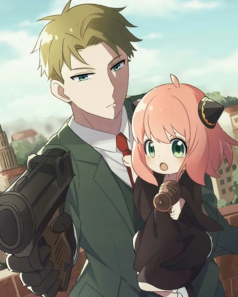 Becky Blackbell x Loid Forger là ship hài hước của cộng đồng fan