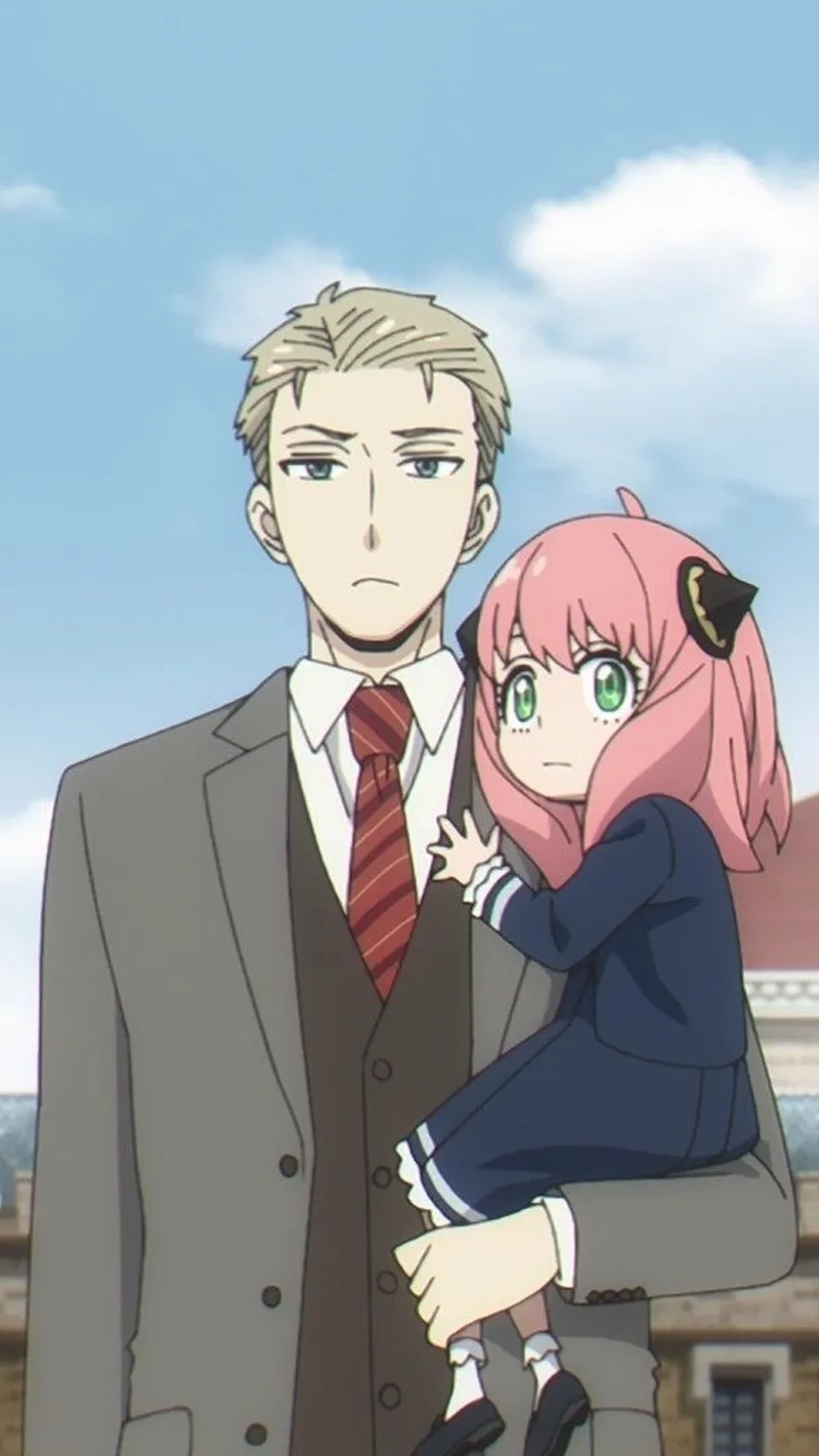 Fan Becky x Loid Forger không khỏi bật cười vì tưởng tượng hài hước