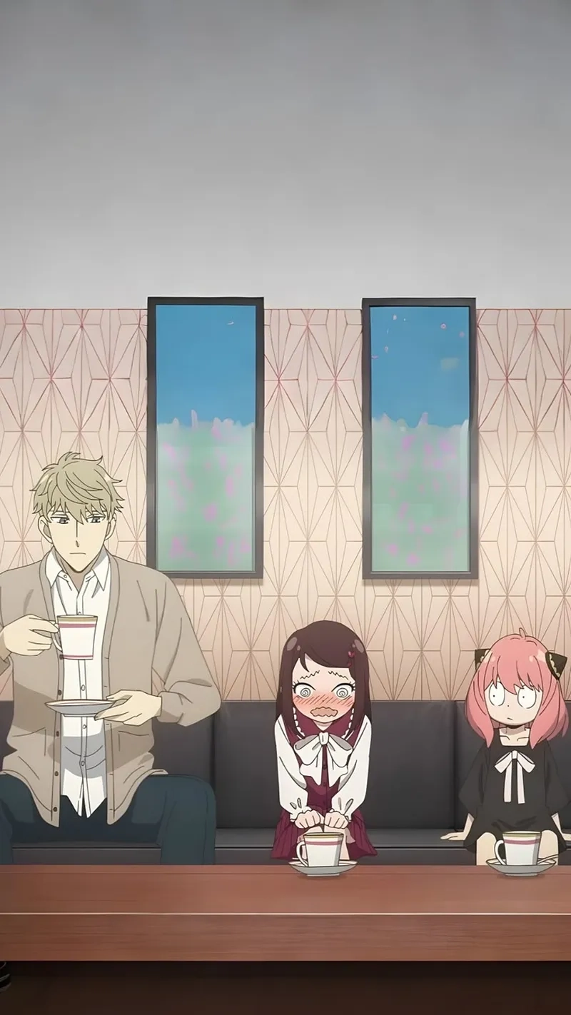 Loid Forger and Anya mang đến những khoảnh khắc cha con cảm động