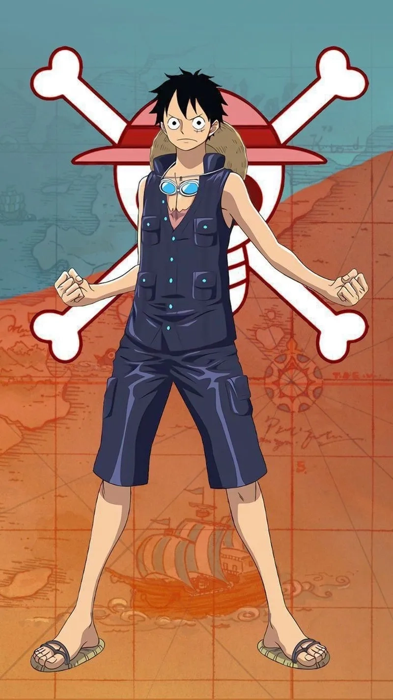 Luffy dễ thương làm tan chảy trái tim fan One Piece mọi thời đại