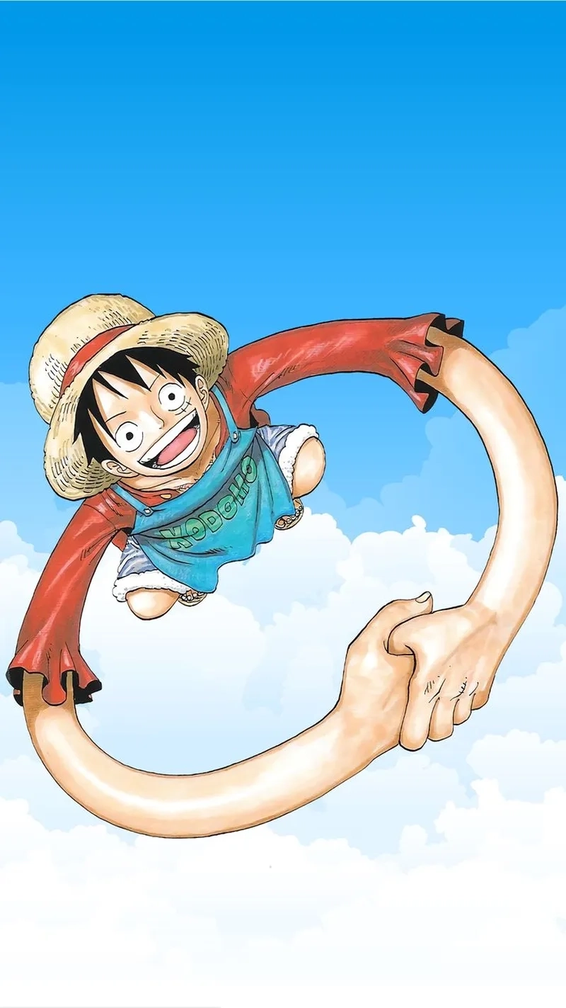 Luffy hair đặc trưng mái tóc đen rối đơn giản nhưng cực chất