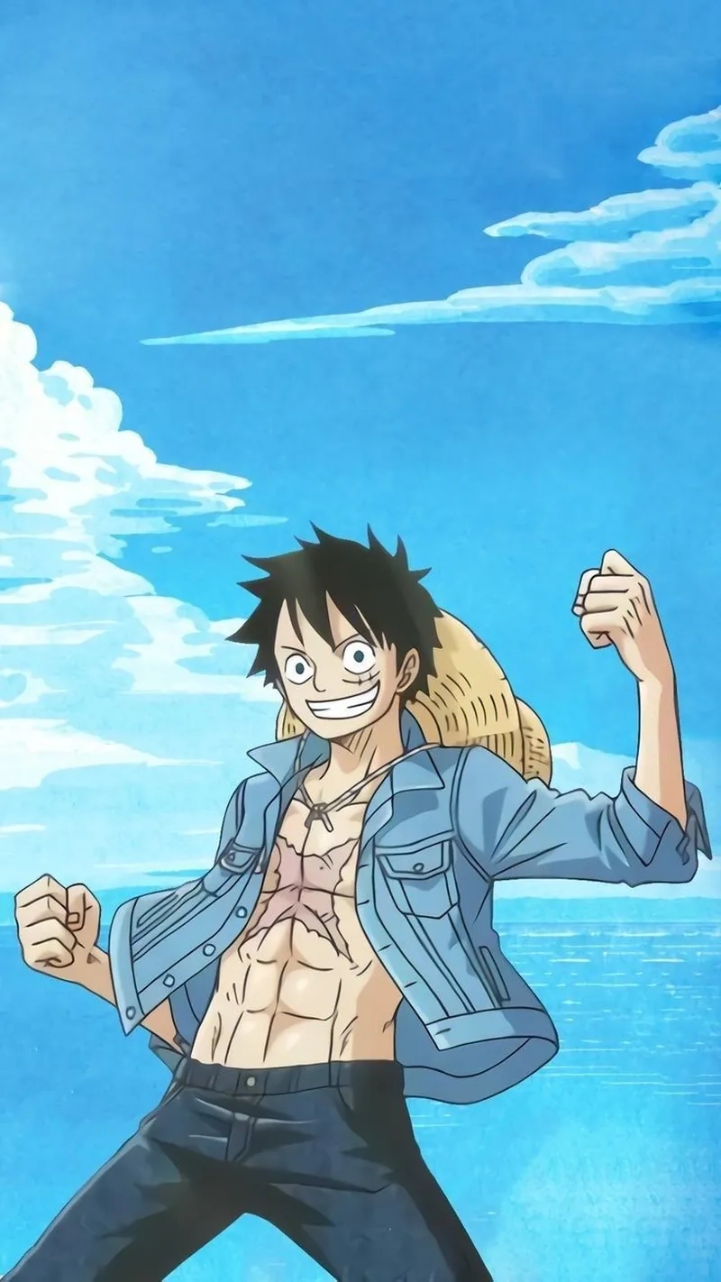 Luffy Mũ Rơm tập đầu tiên đánh dấu bước chân vững vàng vào đại dương