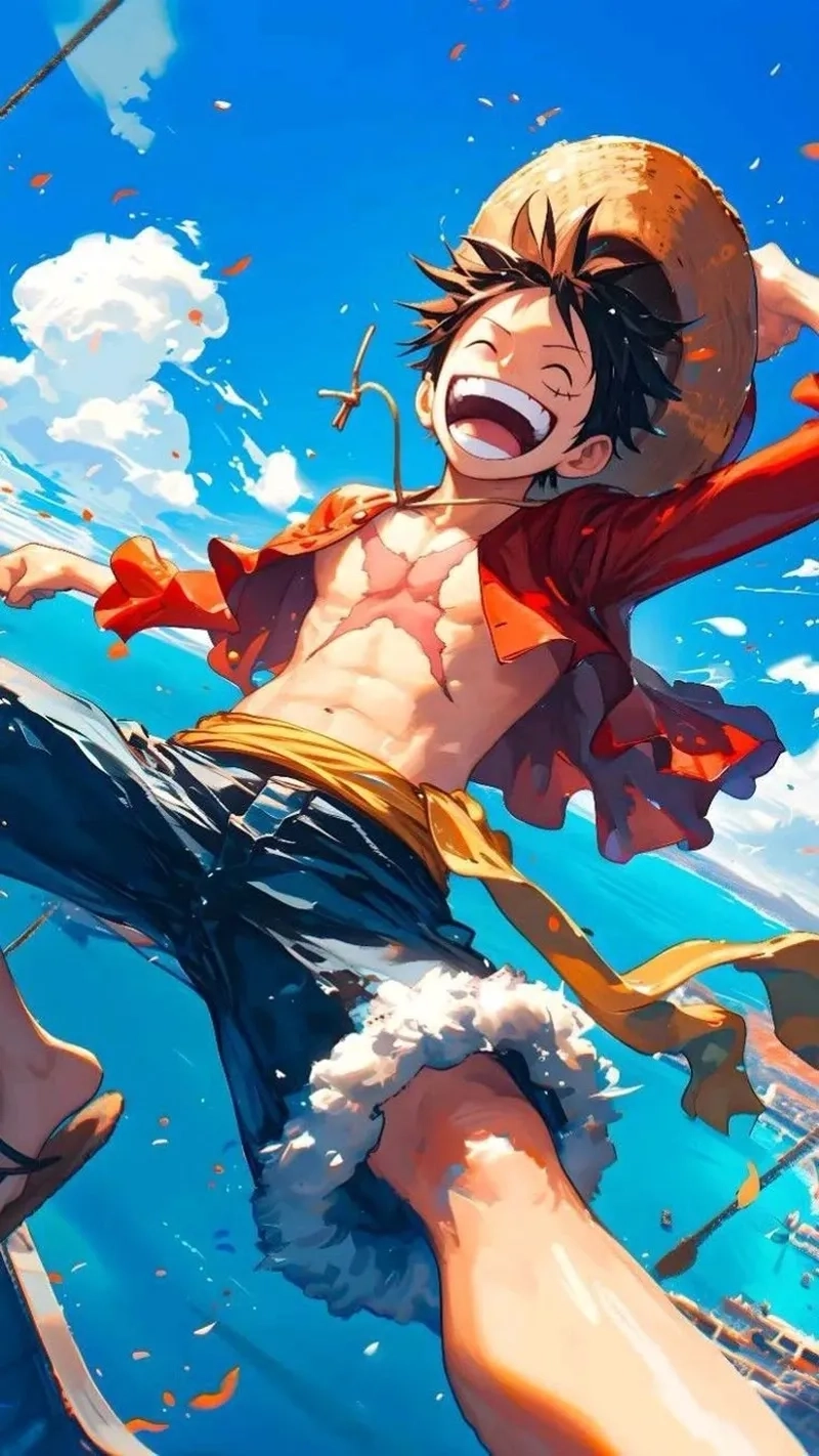 One Piece Luffy crew thể hiện tình bạn đoàn kết không gì ngăn cản