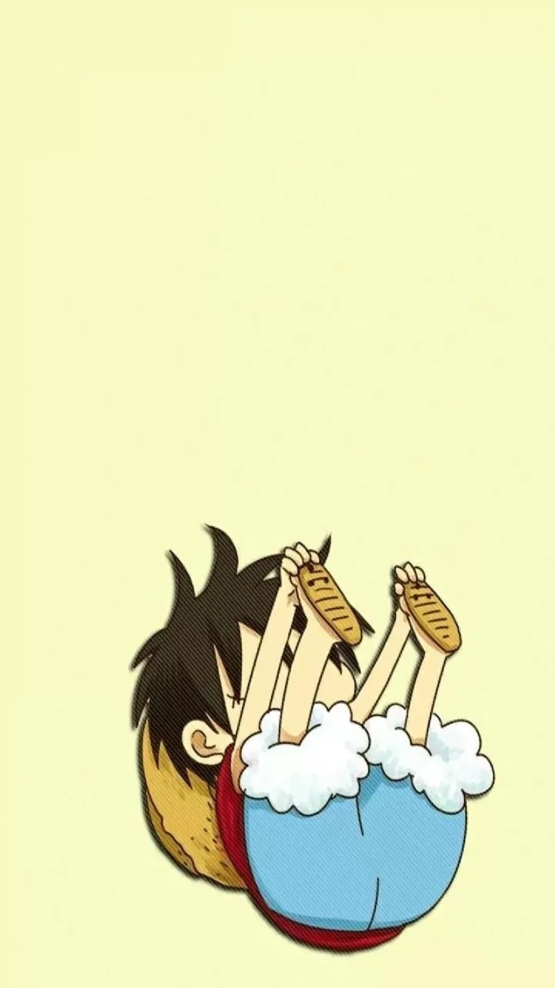 Luffy cười lan tỏa năng lượng tích cực và sự ngây thơ đặc biệt