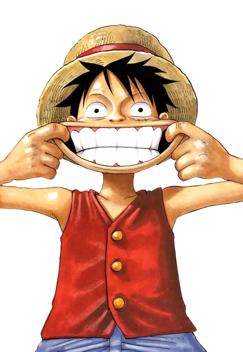 Luffy icons đa dạng phong cách, từ vui nhộn đến khí chất hải tặc