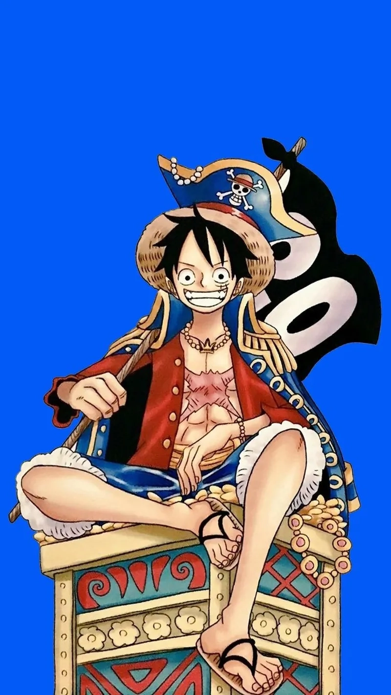 Luffy smile là hình ảnh tươi sáng truyền cảm hứng và hy vọng