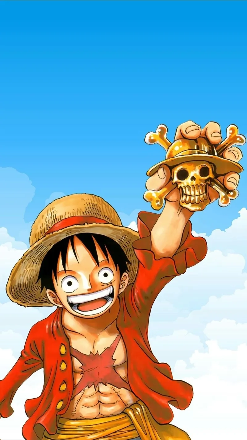Meme Luffy hài hước, dễ thương là niềm vui mỗi ngày của cư dân mạng