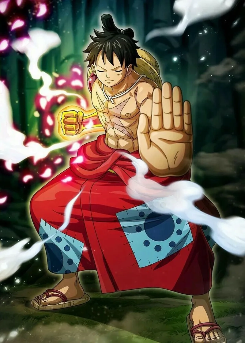 Luffy còn nhỏ là minh chứng cho hành trình từ ước mơ đến thực tại