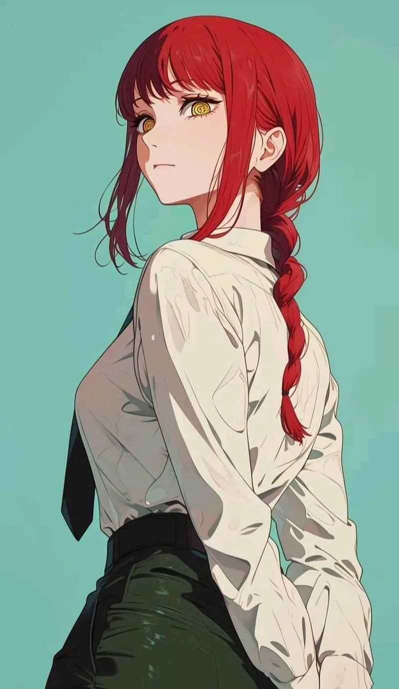 Hình ảnh Makima 4k sắc nét đẹp mê hồn cho tín đồ anime