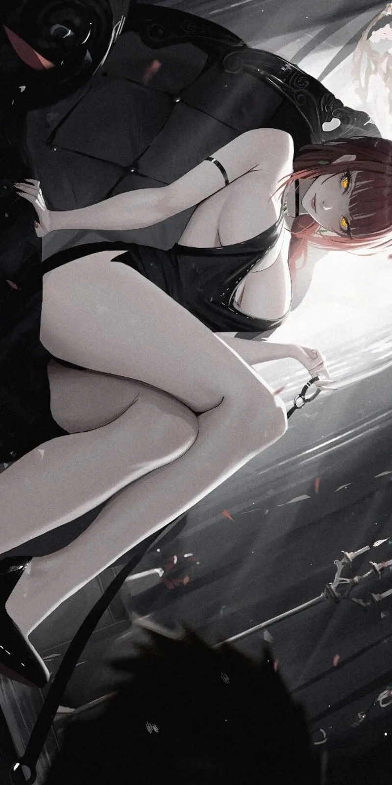 Makima sexxy với thần thái quyến rũ khiến fan xao xuyến