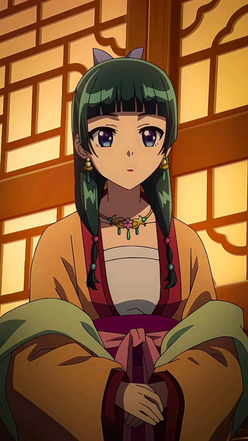 Maomao and Jinshi là cặp đôi được yêu thích nhất anime năm qua