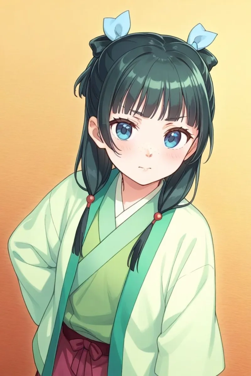 Mao Mao chibi đáng yêu và ngộ nghĩnh trong từng nét vẽ