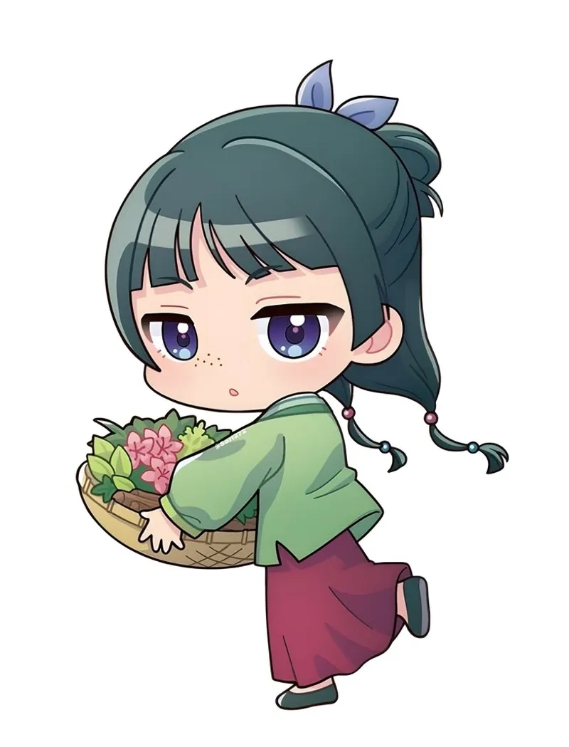 Mao Mao dược sư anime hội tụ đủ yếu tố hài hước và thông minh