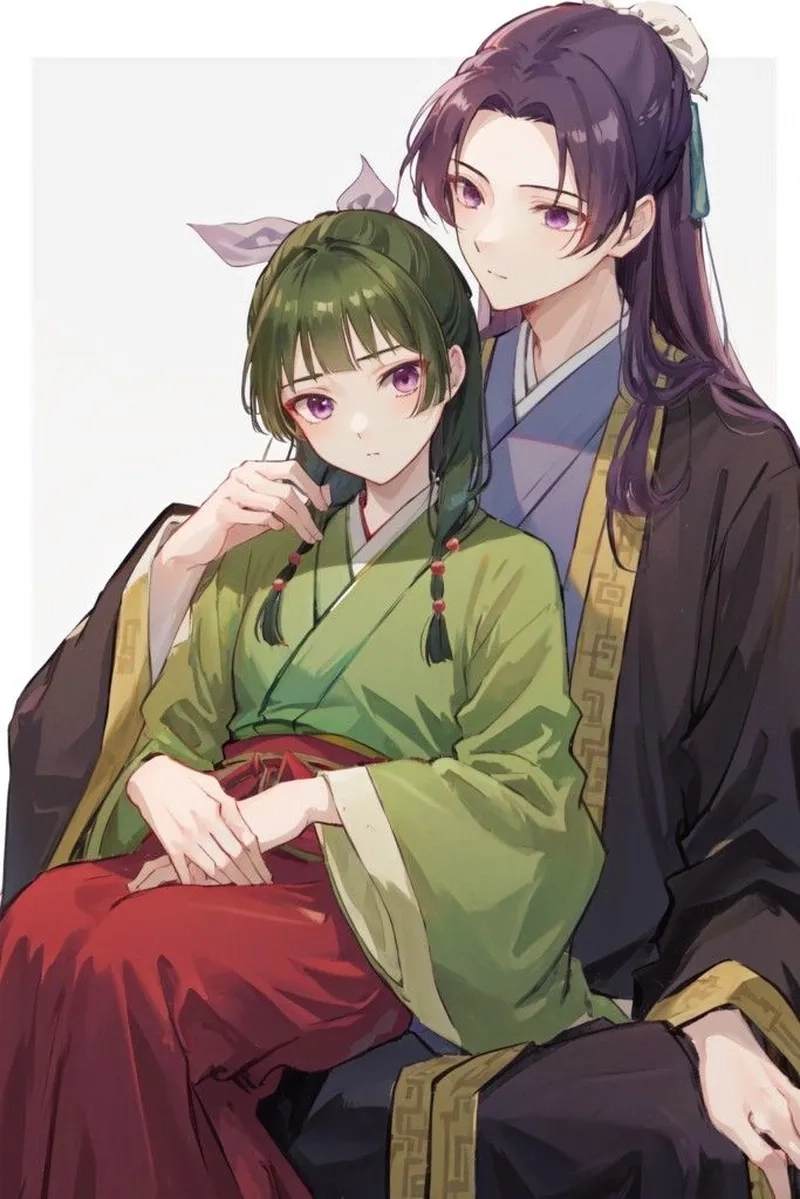 Maomao kiss Jinshi là cảnh fan mong chờ nhất trong cả truyện