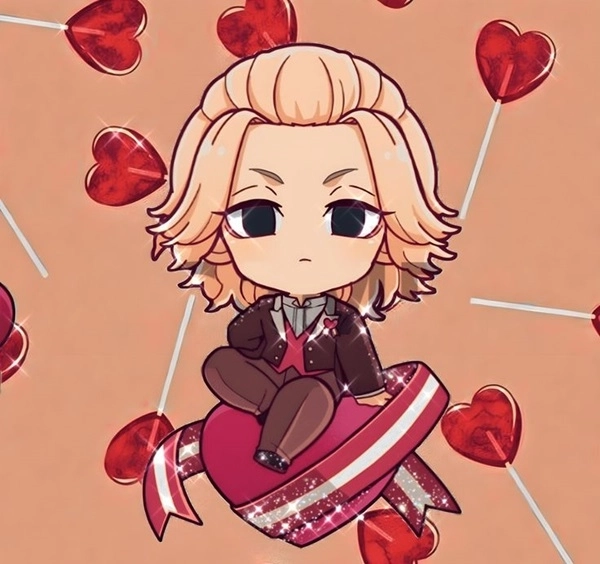 Hình ảnh Mikey cute khiến trái tim người xem tan chảy