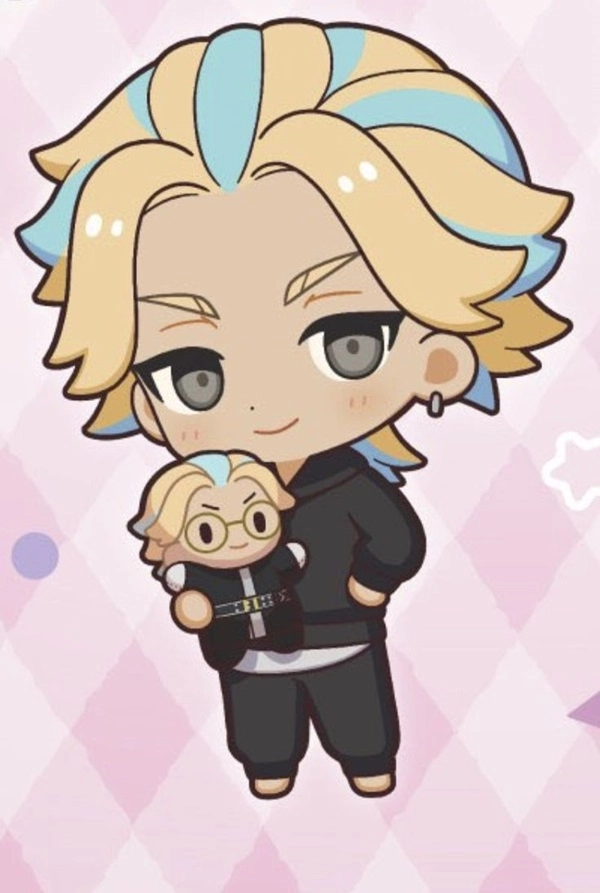 Mikey kun với biểu cảm vừa lạnh lùng vừa dễ thương