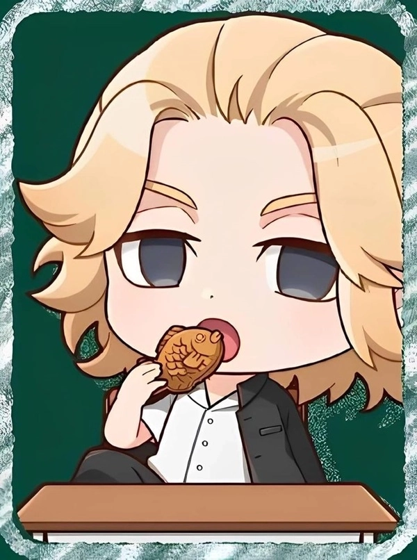 Mikey hồi nhỏ mang nét ngây thơ nhưng vẫn đầy bản lĩnh