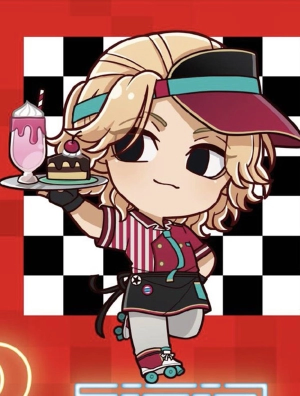 Mikey đen trắng với tạo hình đơn giản mà cuốn hút