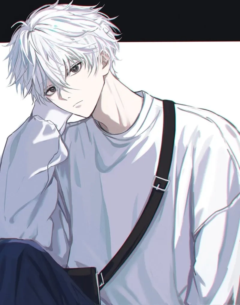 Nagi Seishiro cute với biểu cảm lười biếng siêu dễ thương