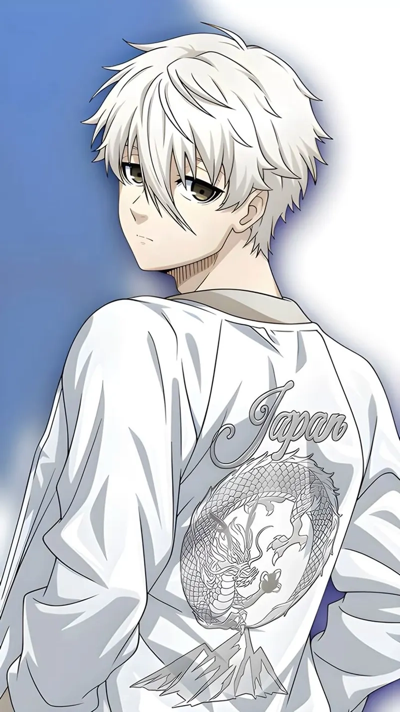 Hình ảnh Nagi cực chất khiến fan blue lock mê mẩn