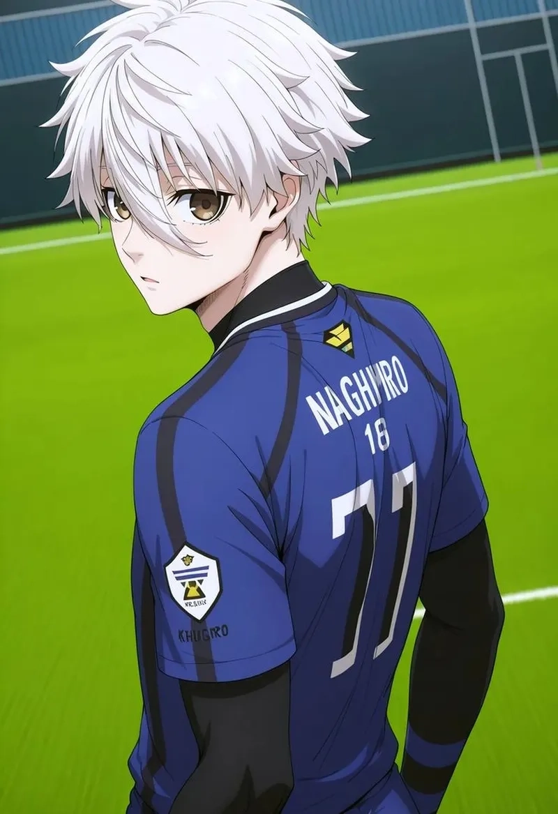 Nagi manga icon đậm chất nghệ thuật từ những khung truyện nổi bật