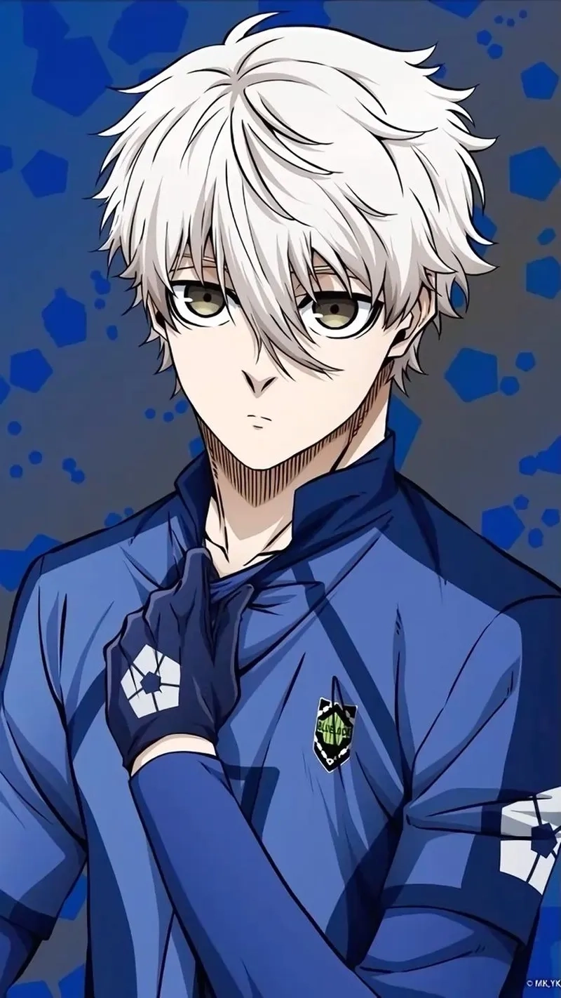 Nagi Seishiro official art đẹp mãn nhãn từ đội ngũ blue lock