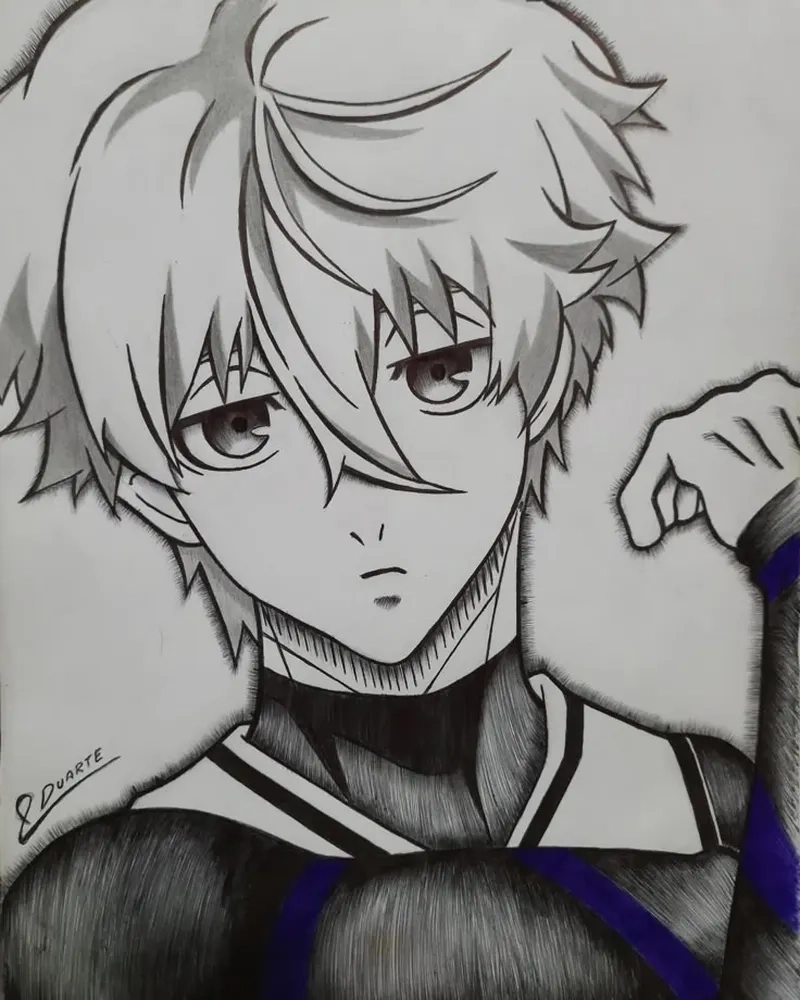 Nagi và Isagi phối hợp ăn ý trong những trận cầu nghẹt thở