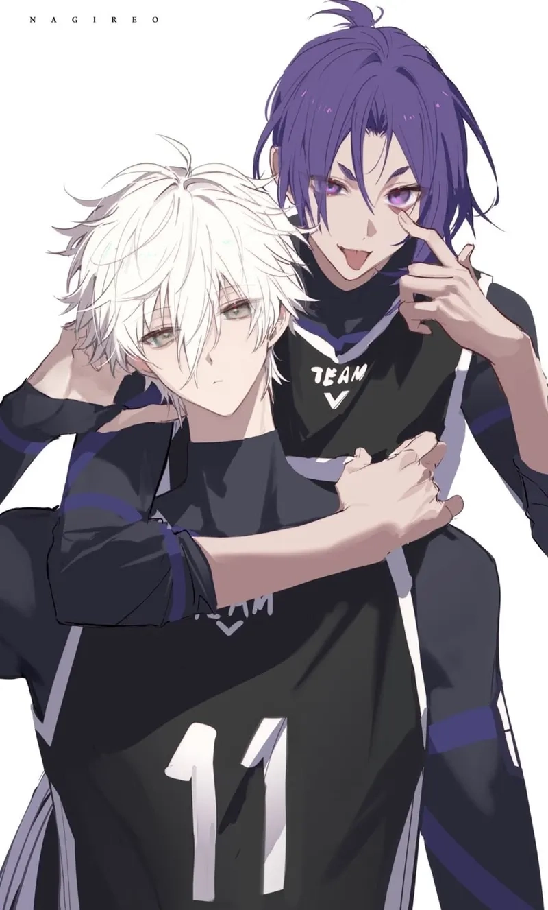 Khoảnh khắc Isagi x Nagi đầy cảm xúc khiến fan xôn xao