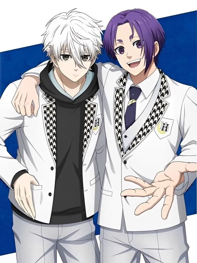 Nagi and Reo luôn đồng hành trên hành trình bóng đá đầy thử thách