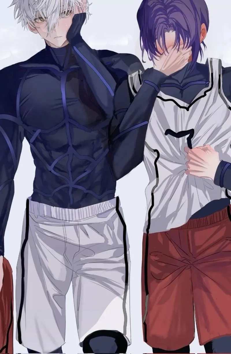 Nagi x Reo noveltoon gây sốt với câu chuyện đầy cảm xúc