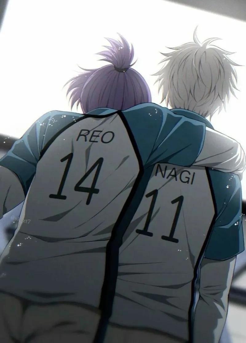 Reo x Nagi và tình bạn đặc biệt trong thế giới bóng đá