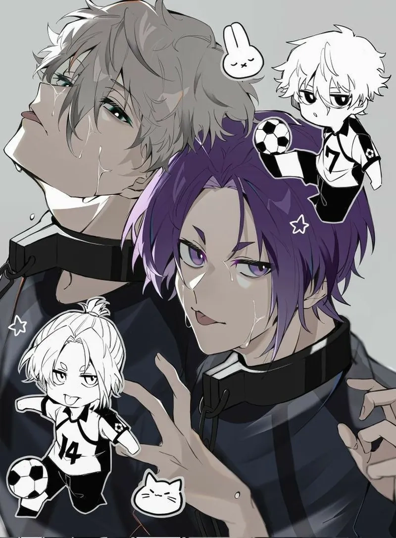 Hướng dẫn vẽ Nagi Seishiro chi tiết từng bước cho người mê tranh