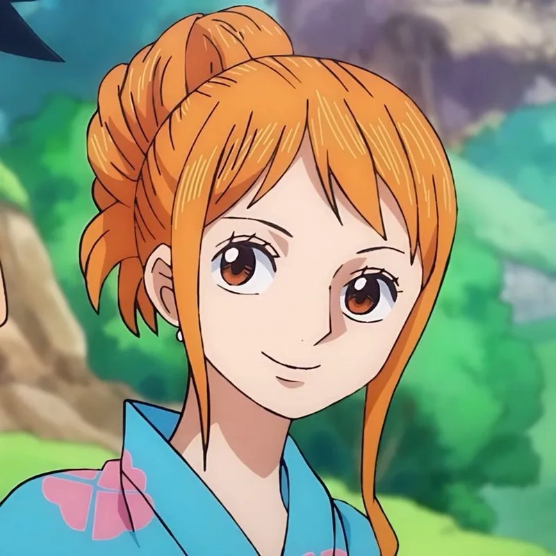 Nami One Piece sexy hút mắt với thần thái gợi cảm và quyến rũ