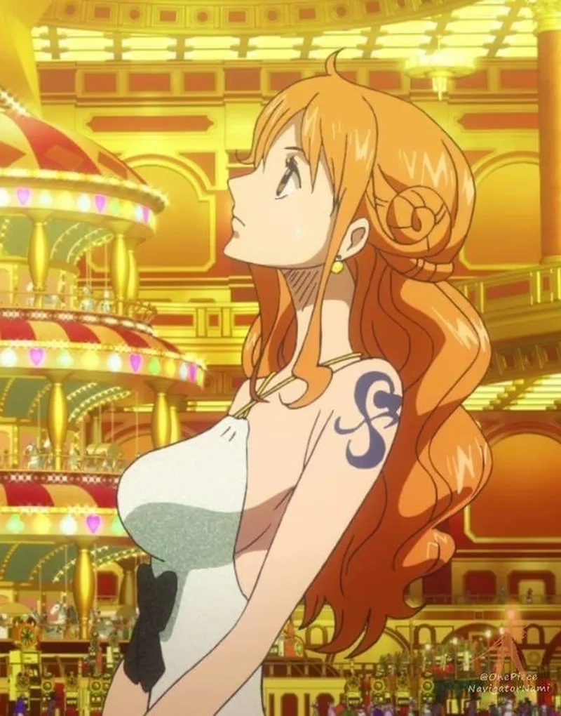 One Piece Nami Wano Kuni khoác lên diện mạo truyền thống đầy sức hút