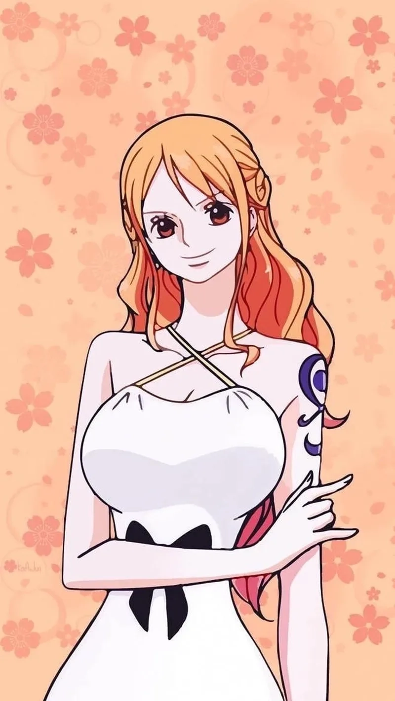 Nami sexy One Piece là biểu tượng gợi cảm nhưng không mất đi cá tính mạnh