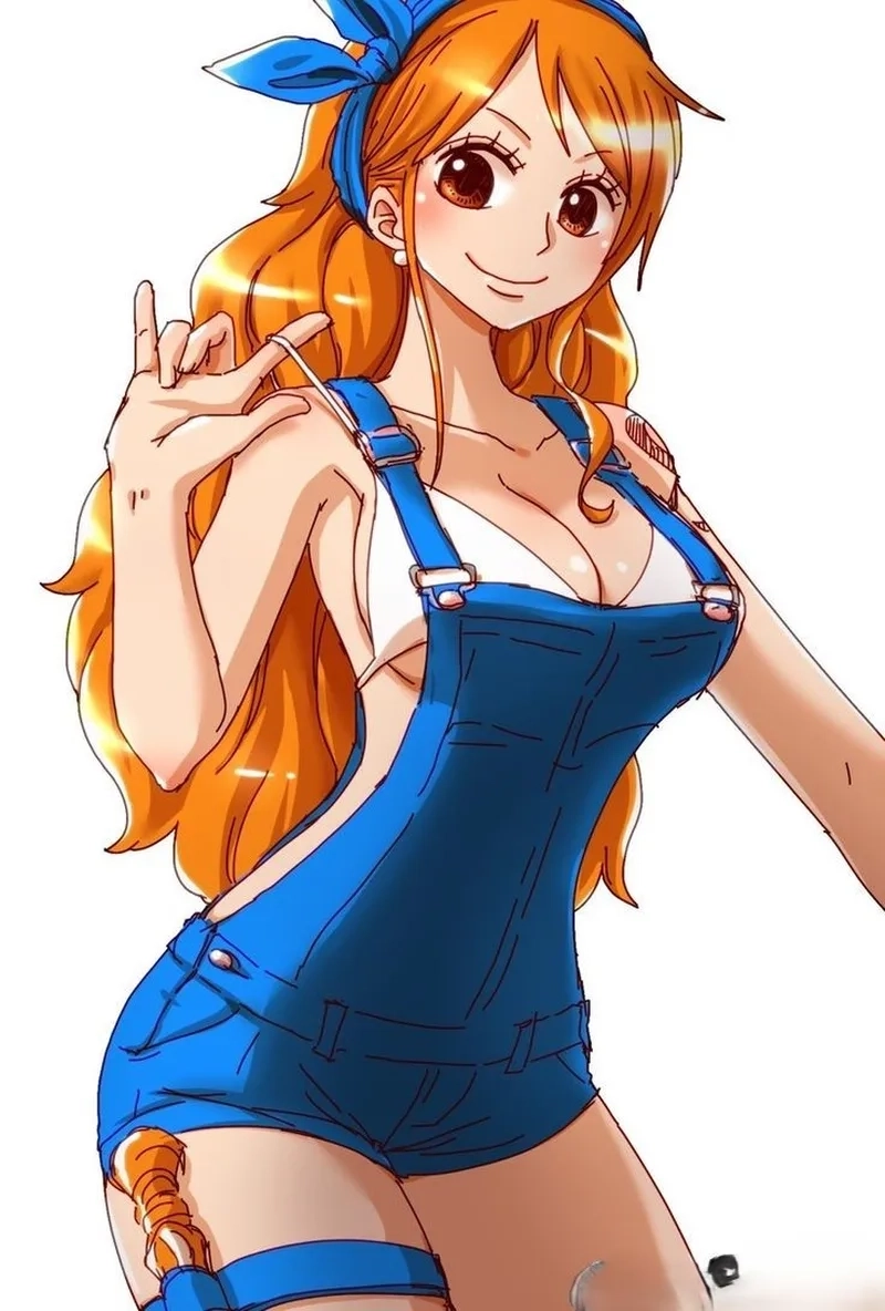 One Piece Luffy Nami là sự tin tưởng và tình bạn không thể thiếu