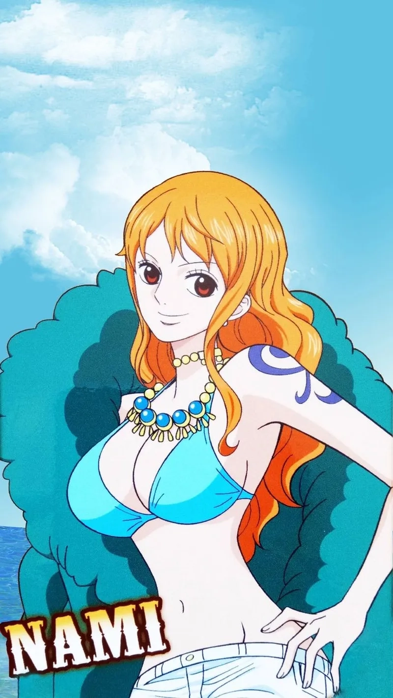 Nami x Luffy mang không khí dễ thương giữa nàng hoa tiêu và thuyền trưởng