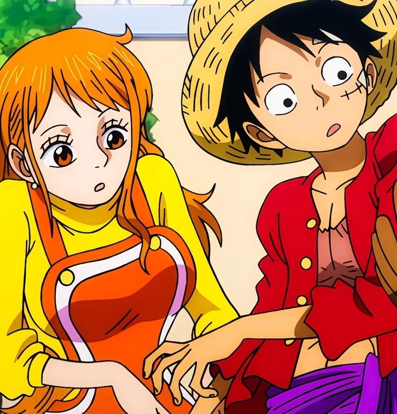 One Piece Nami Zoro mang cảm giác đồng đội tin cậy và hành động