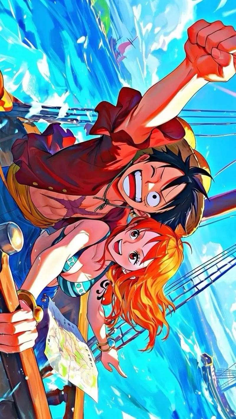 Zoro Nami tạo ra sự cân bằng giữa phong cách lạnh lùng và ấm áp