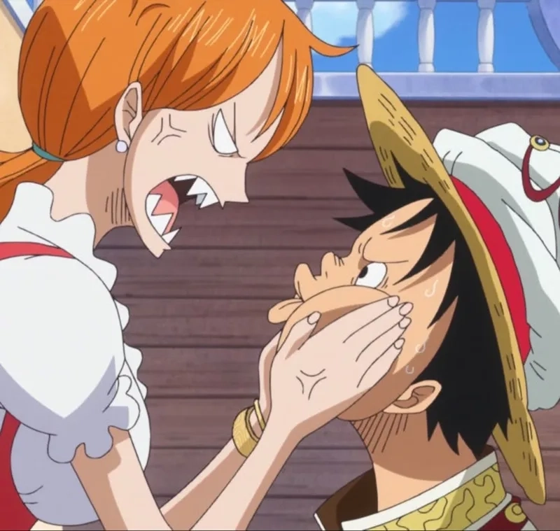 Luffy Zoro Nami là hình ảnh đáng nhớ trong hành trình Grand Line