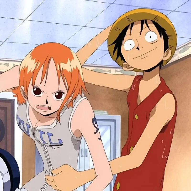 Nami Luffy Zoro là bộ ba gây ấn tượng vì sự kết hợp ăn ý