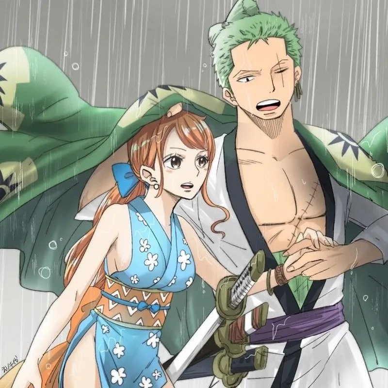 Sanji x Nami Wattpad viết lên câu chuyện ngọt ngào và kịch tính