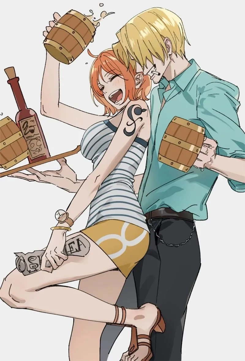 Ichiji x Nami fanfic là góc nhỏ sáng tạo với nhiều cảm xúc mới mẻ