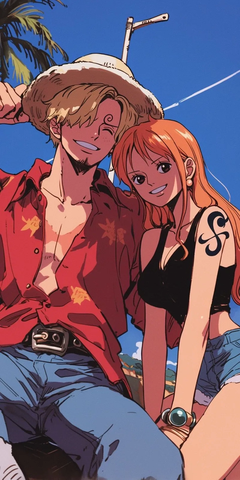 One Piece Zoro x Nami là ship đầy tiềm năng mà fan mong đợi